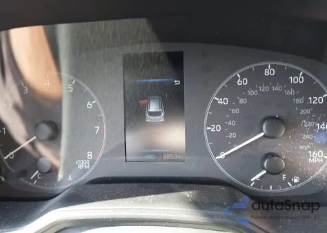 2025 Toyota Corolla Cross Le from USA, damaged, VIN 7MUCAABG6SV123897